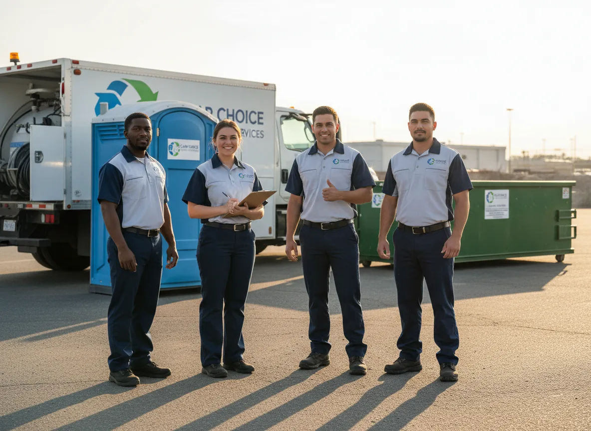 Porta Potty Rental company in Collins, OH
