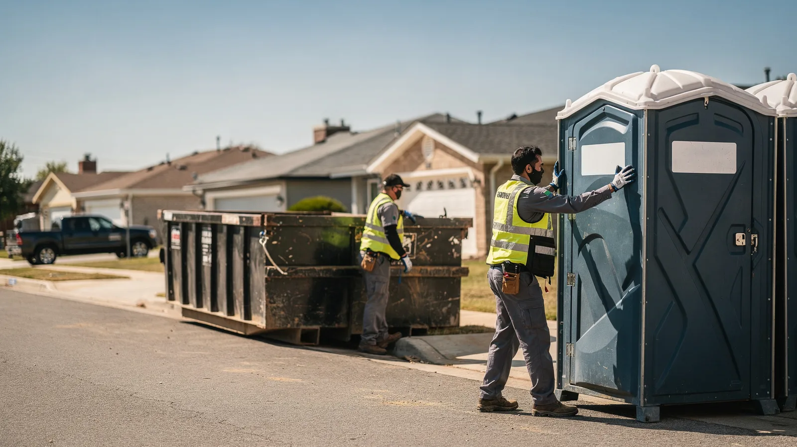 Porta Potty Rental in Collins, OH near me